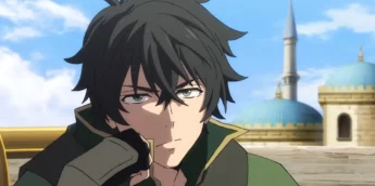 Naofumi na 4ª temporada de The Rising of the Shield Hero
