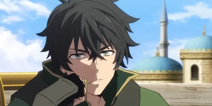 Naofumi na 4ª temporada de The Rising of the Shield Hero