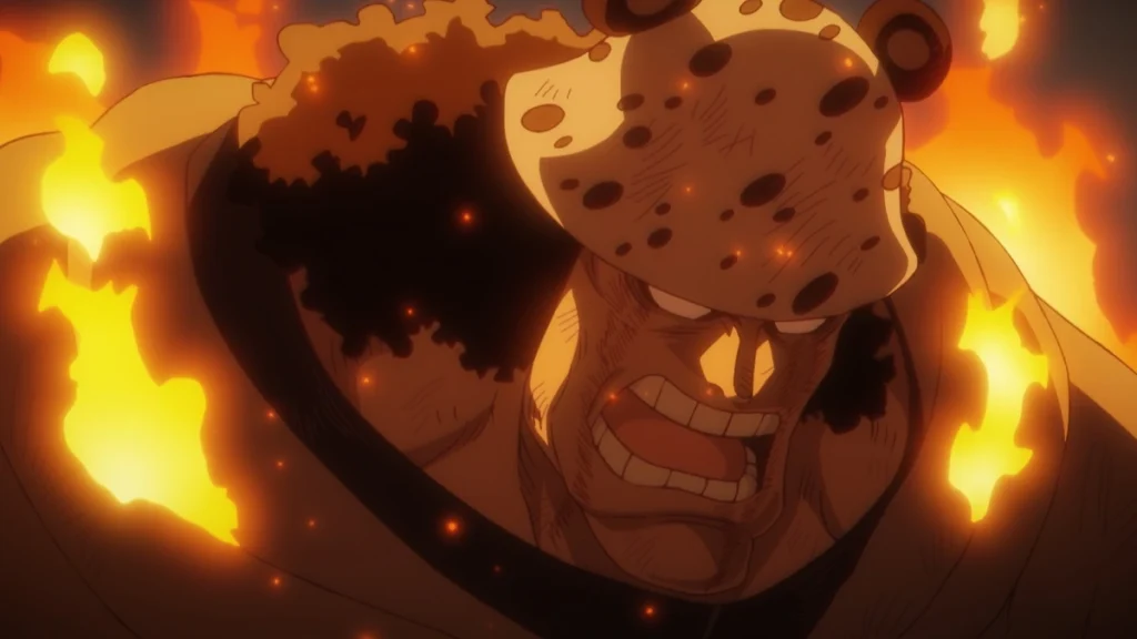 Kuma em cena do Episódio 1.133 de One Piece