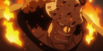 Kuma em cena do Episódio 1.133 de One Piece