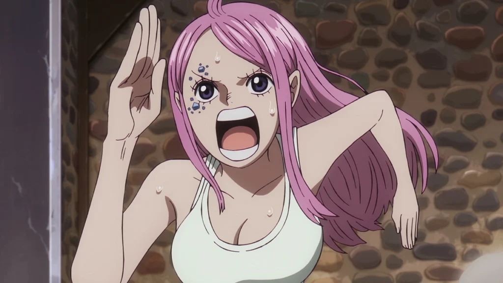 Bonney em cena do Episódio 1.133 de One Piece