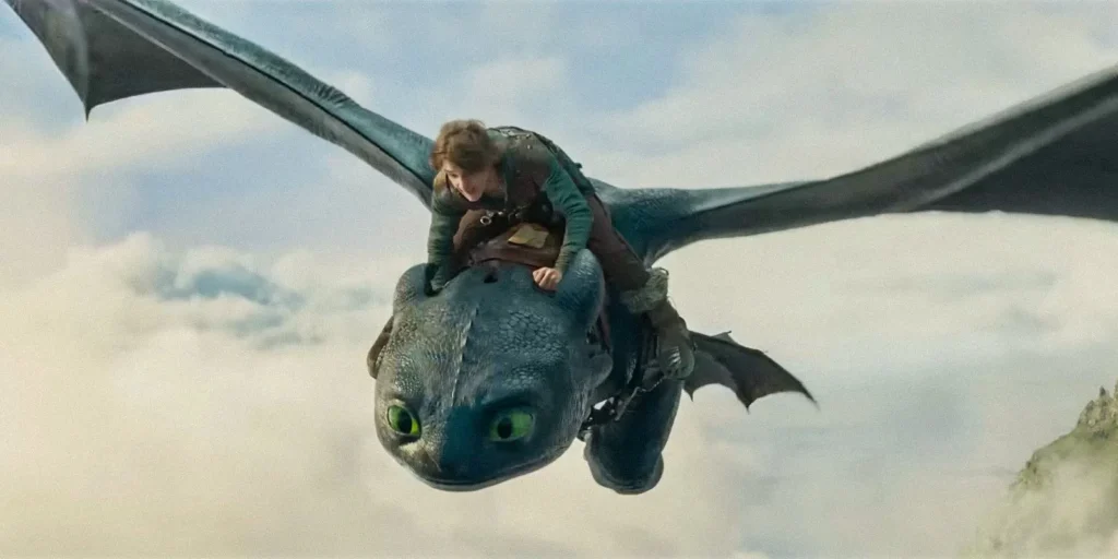 Como Treinar o Seu Dragão