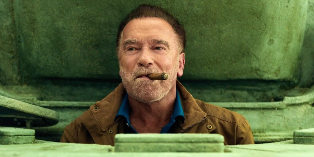 FUBAR na Netflix