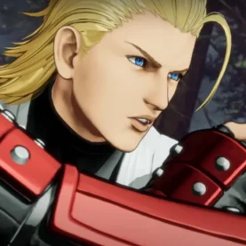 Andy Bogard em Fatal Fury City of the Wolves