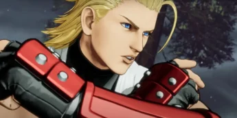 Andy Bogard em Fatal Fury City of the Wolves