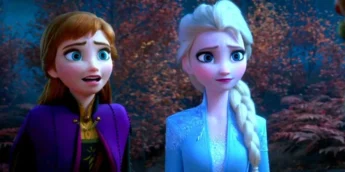 Anna e Elsa de Frozen 3 e 4