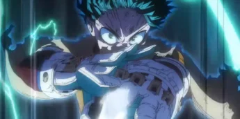 Deku em ação na batalha final em teaser da 8ª temporada de My Hero Academia