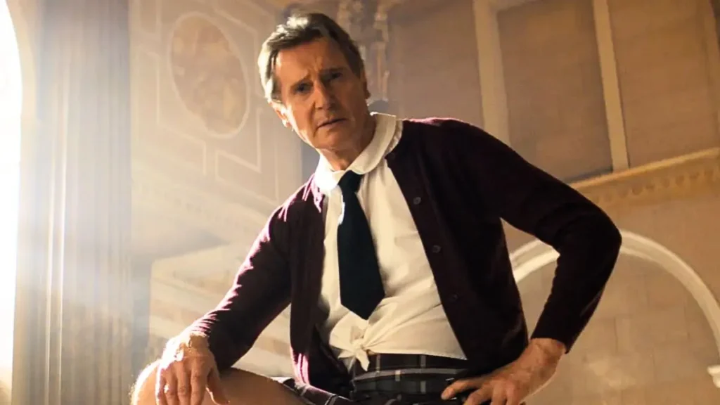 Liam Neeson em Corra Que a Polícia Vem Aí!