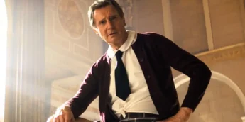 Liam Neeson em Corra Que a Polícia Vem Aí!