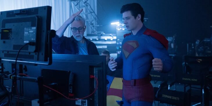 Superman e James Gunn