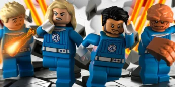 Quarteto Fantástico em LEGO