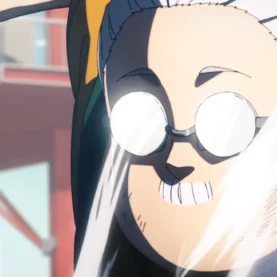 Taro Sakamoto em ação na Parte 2 da 1ª temporada de Sakamoto Days