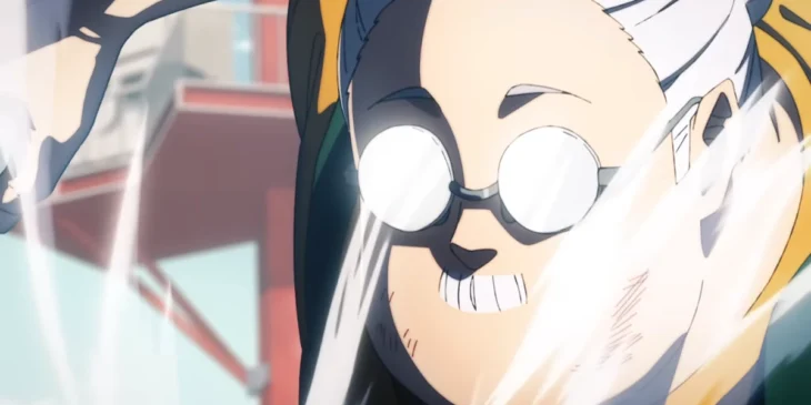 Taro Sakamoto em ação na Parte 2 da 1ª temporada de Sakamoto Days