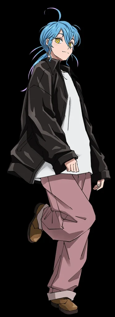 Visual de Akira Akao na adaptação em anime de Sakamoto Days