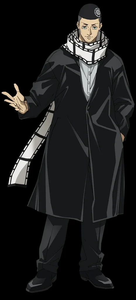 Visual de Kanaguri na adaptação em anime de Sakamoto Days