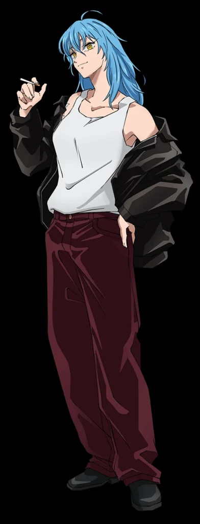 Visual de Rion Akao na adaptação em anime de Sakamoto Days