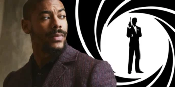 Aaron Pierre e James Bond