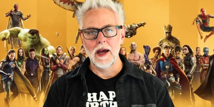 James Gunn e os personagens da Marvel Studios