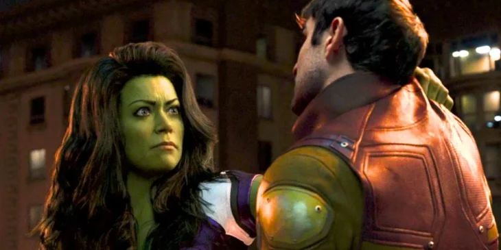 Mulher-Hulk e Demolidor no MCU