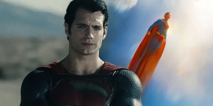 O Homem de Aço e Superman