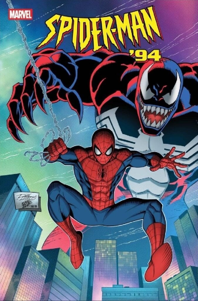 Capa de Spider-Man '94
