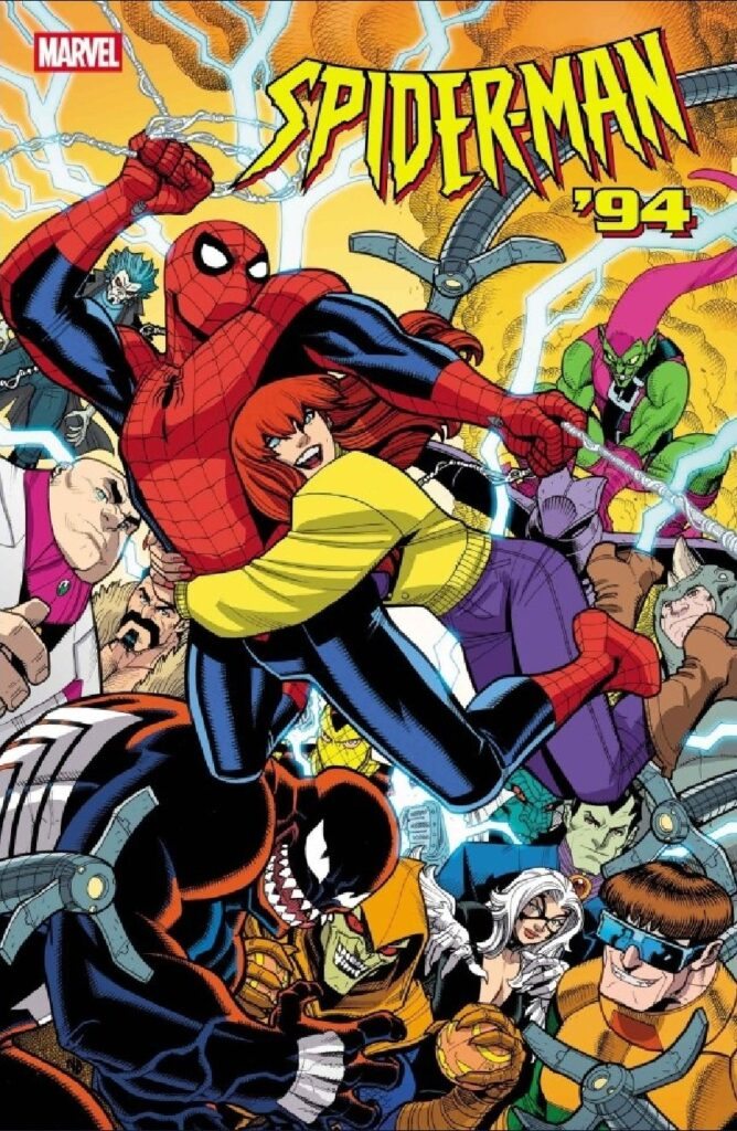 Capa variante de Spider-Man '94