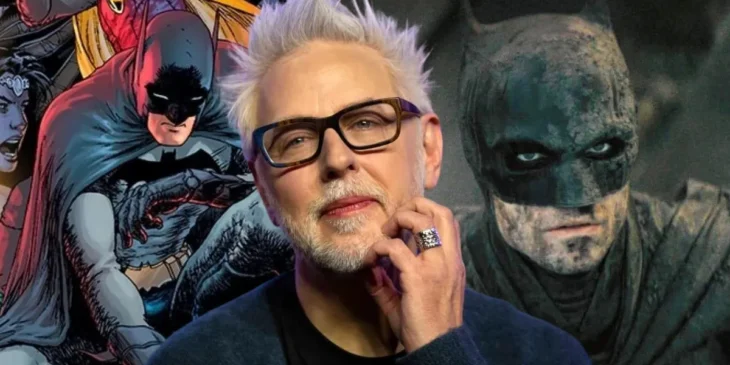 James Gunn e Batman do DCU e da saga de Matt Reeves