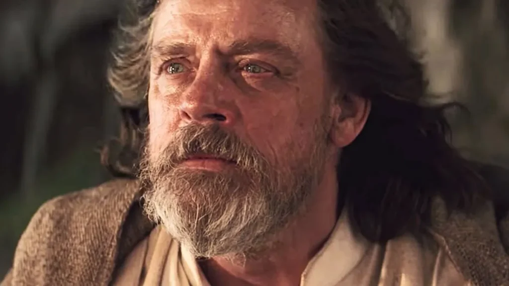 Morte de Luke Skywalker, de Mark Hamill, em Star Wars