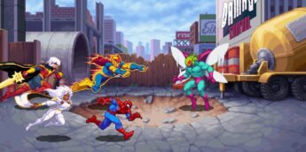 Jogabilidade de Marvel Cosmic Invasion