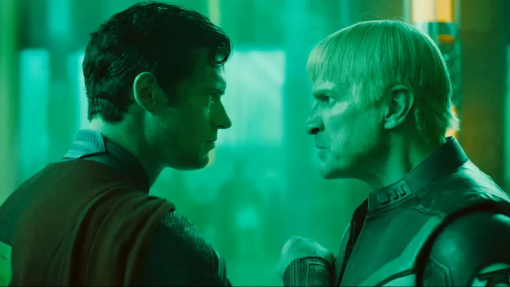Superman e Guy Gardner