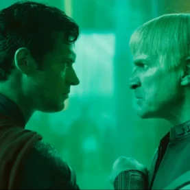 Superman e Guy Gardner