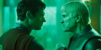 Superman e Guy Gardner