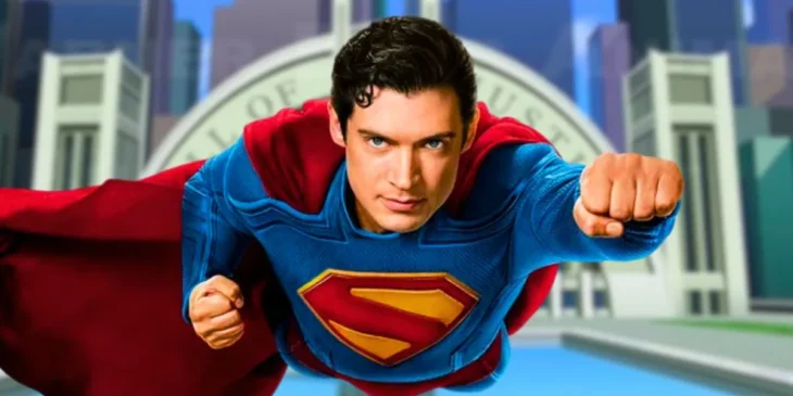 Superman locação Liga da Justiça