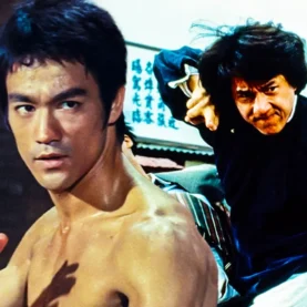Bruce Lee e Jackie Chan