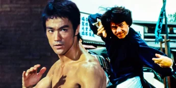Bruce Lee e Jackie Chan