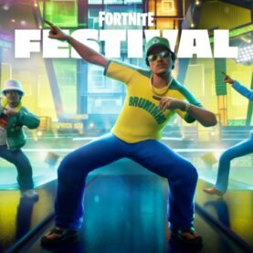 Bruno Mars no Fortnite