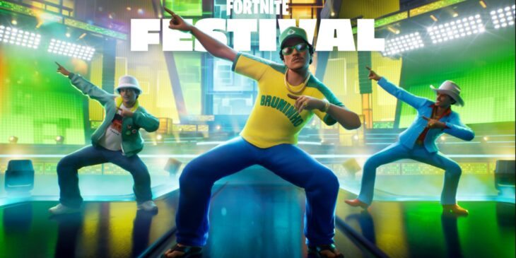 Bruno Mars no Fortnite