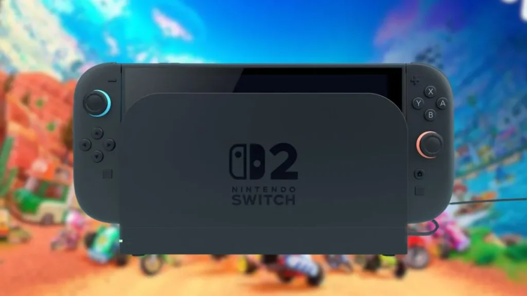 Console do Nintendo Switch 2