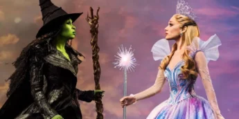 Cynthia Erivo e Ariana Grande são Elphaba e Glinda em Wicked Parte 2