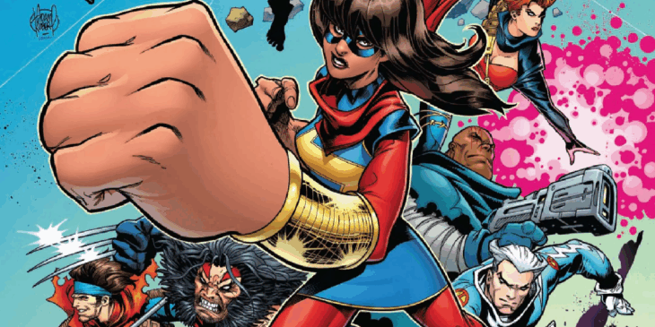 X-Men retorna à Era do Apocalipse para destravar novos poderes da Ms. Marvel