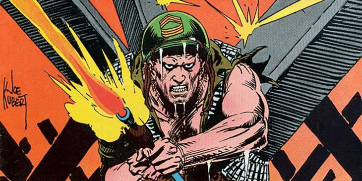 James Gunn atualiza status do filme do Sgt. Rock: