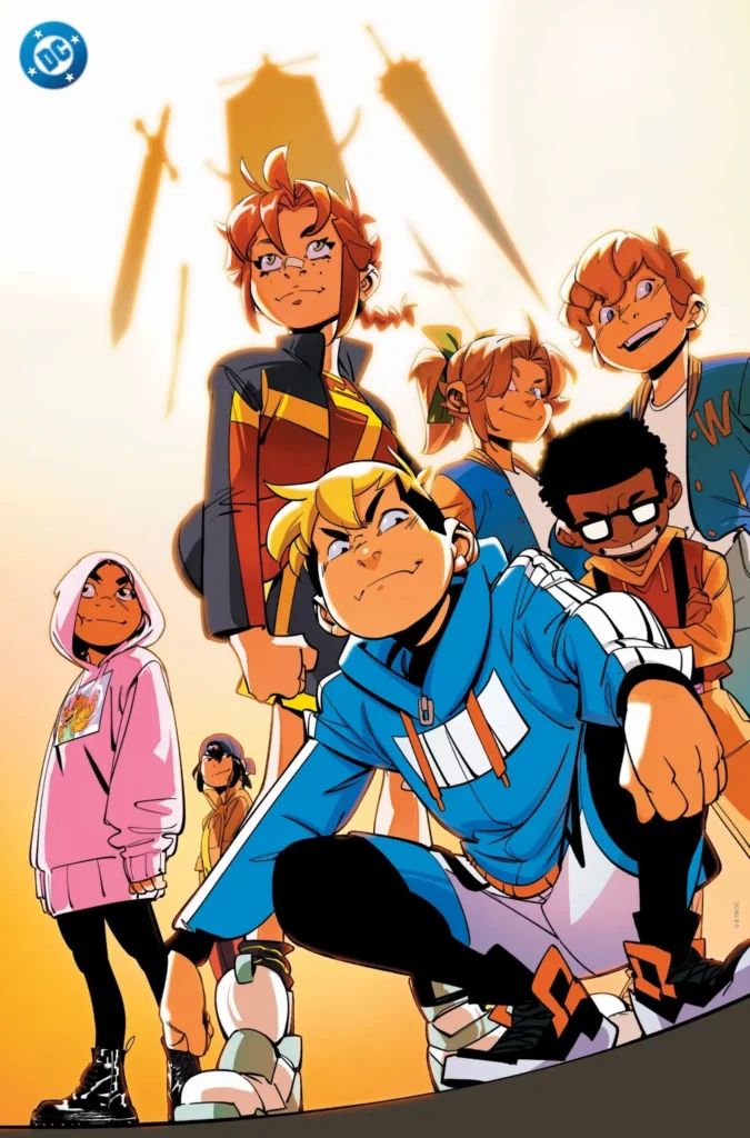 Nova HQ da DC