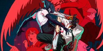 Pôster do Chainsaw Man