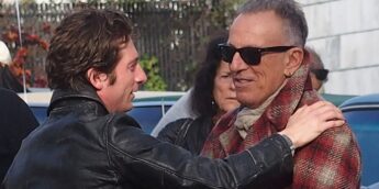 Bruce Springsteen e Jeremy Allen White