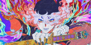 Pôster oficial do segundo filme de Mononoke