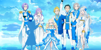 Arte promocional do evento de Re:ZERO -Starting Life in Another World-, 