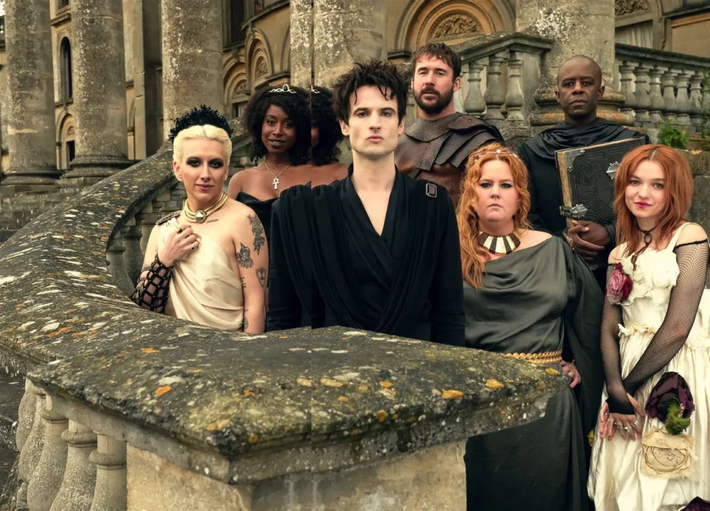 Imagens inéditas de Sandman