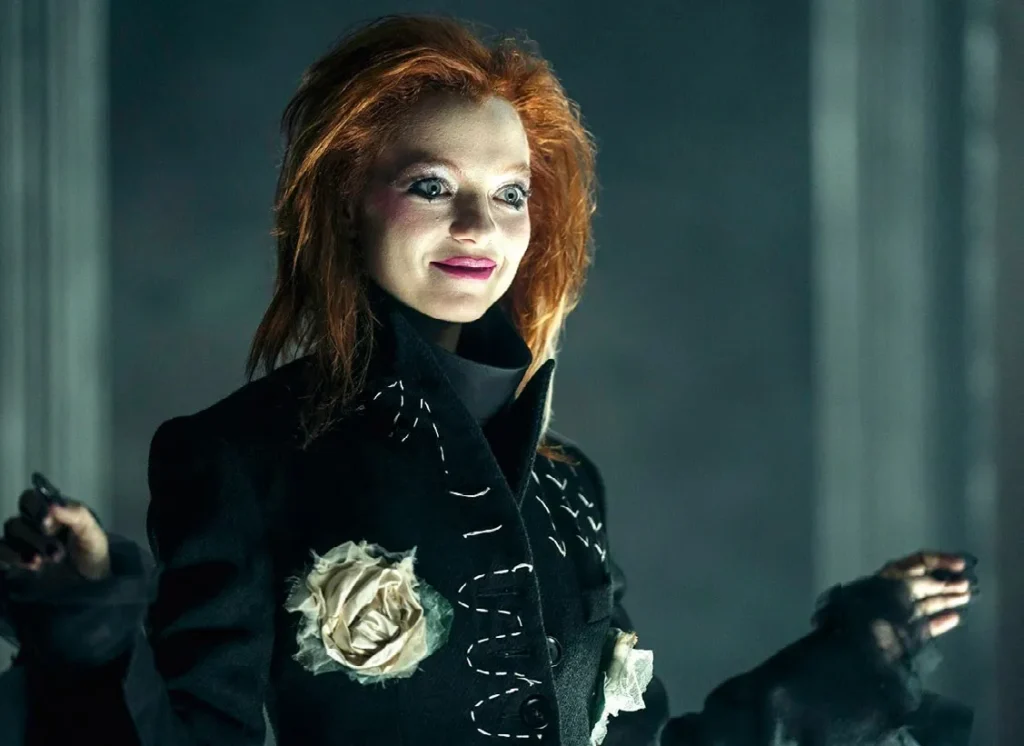 Imagens inéditas de Sandman