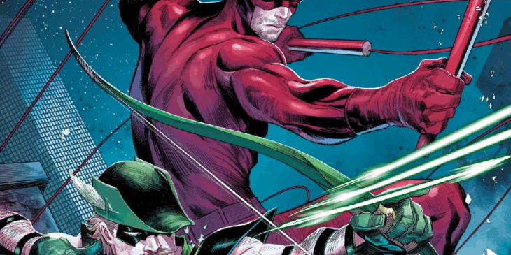 Demolidor com Arqueiro Verde e mais: Marvel e DC anunciam novas histórias crossover
