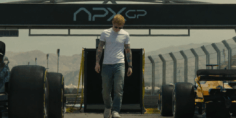 F1: Assista ao clipe de 'Drive', música tema do filme composta por Ed Sheeran